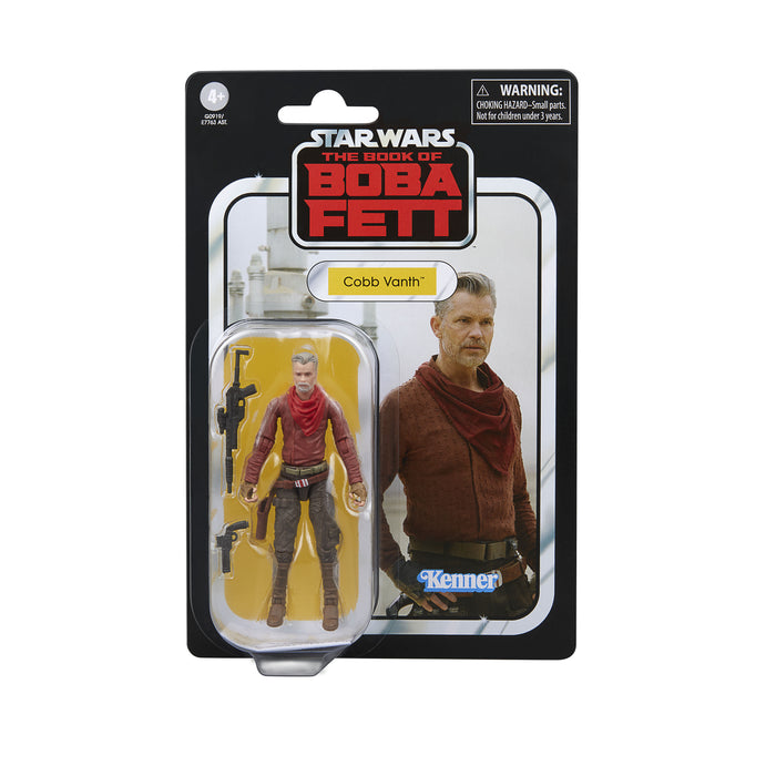 Star Wars The Vintage Collection: The Book Of Boba Fett - Cobb Vanth