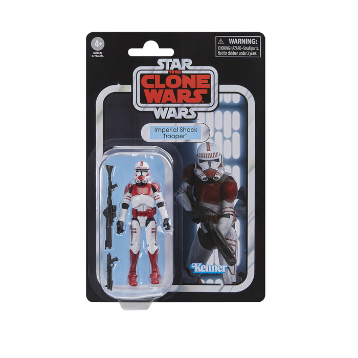 Star Wars The Vintage Collection: The Clone Wars - Imperial Shock Trooper