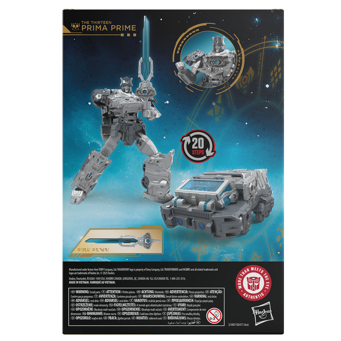 Transformers Studio Series Voyager Class: Age Of The Primes - The Thirteen Prima Prime