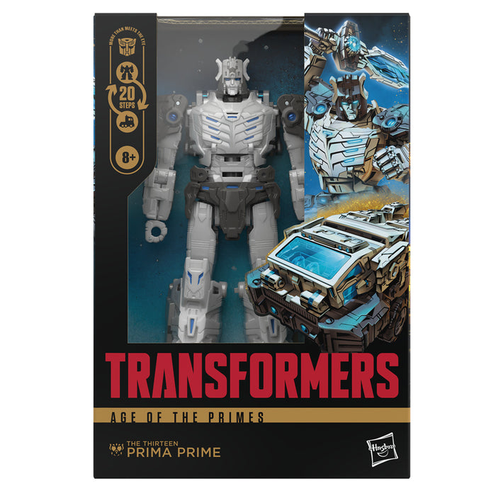 Transformers Studio Series Voyager Class: Age Of The Primes - The Thirteen Prima Prime