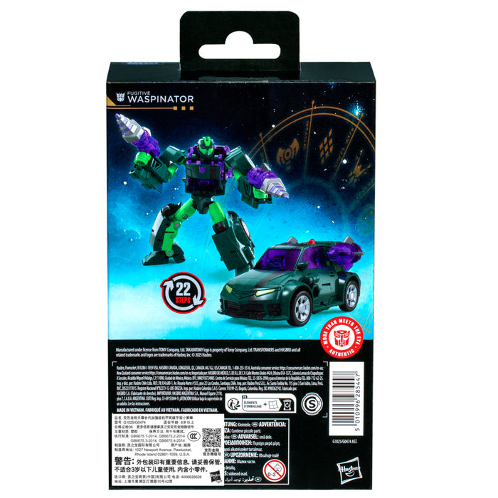 Transformers Studio Series Deluxe: Age Of The Primes - Fugitive Waspinator