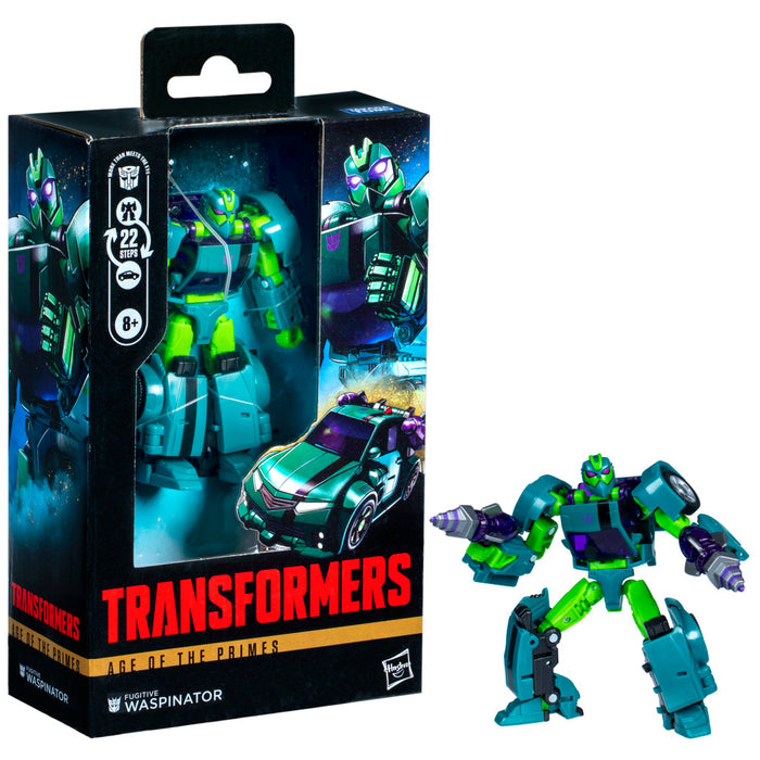 Transformers Studio Series Deluxe: Age Of The Primes - Fugitive Waspinator