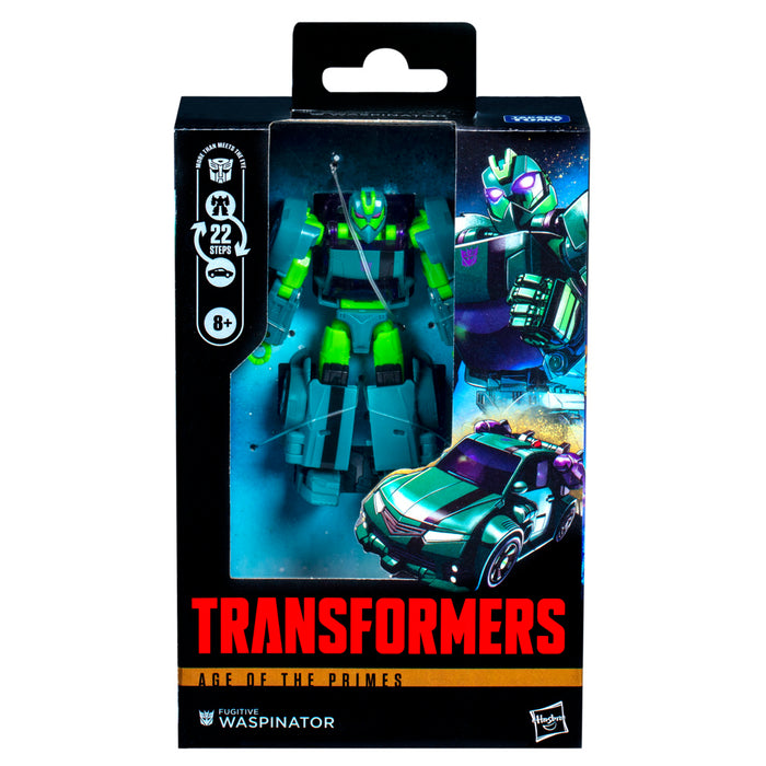Transformers Studio Series Deluxe: Age Of The Primes - Fugitive Waspinator