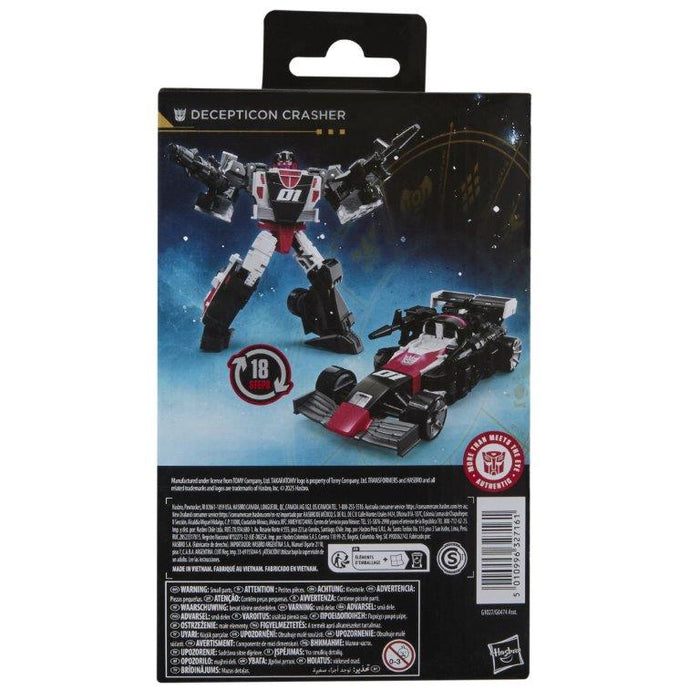 Transformers Deluxe Class: Age Of The Primes - Decepticon Crasher