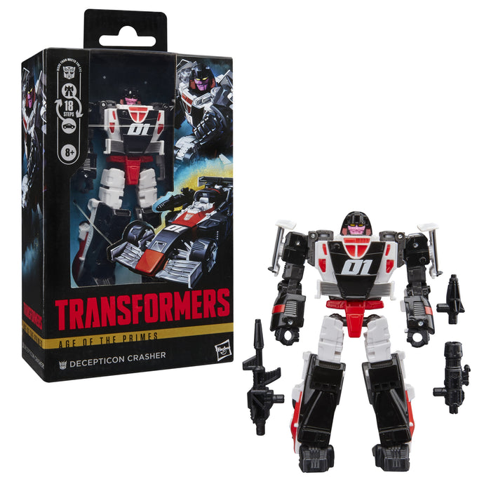 Transformers Deluxe Class: Age Of The Primes - Decepticon Crasher