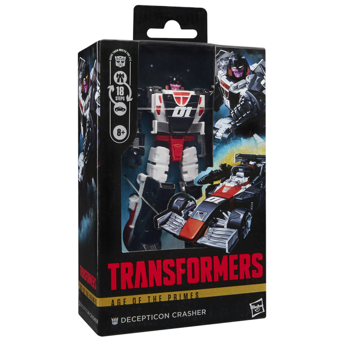 Transformers Deluxe Class: Age Of The Primes - Decepticon Crasher