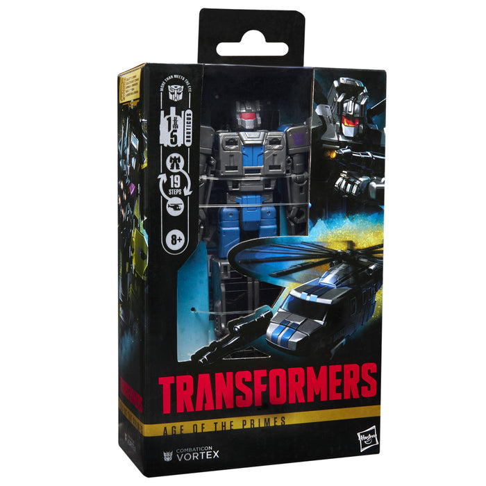 Transformers Deluxe Class: Age Of The Primes - Combaticon Vortex
