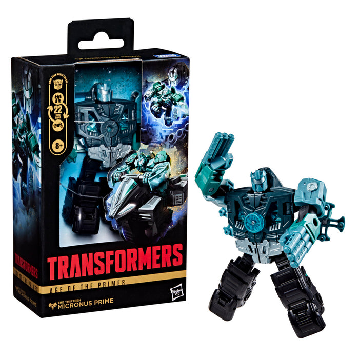Transformers Studio Series Deluxe Class: Age Of The Primes - The Thirteen Micronus Prime