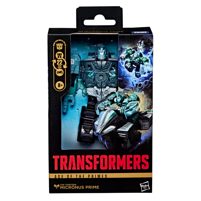 Transformers Studio Series Deluxe Class: Age Of The Primes - The Thirteen Micronus Prime