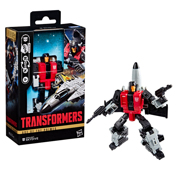 Transformers Studio Series Deluxe Class: Age Of The Primes - Aerialbot Skydive