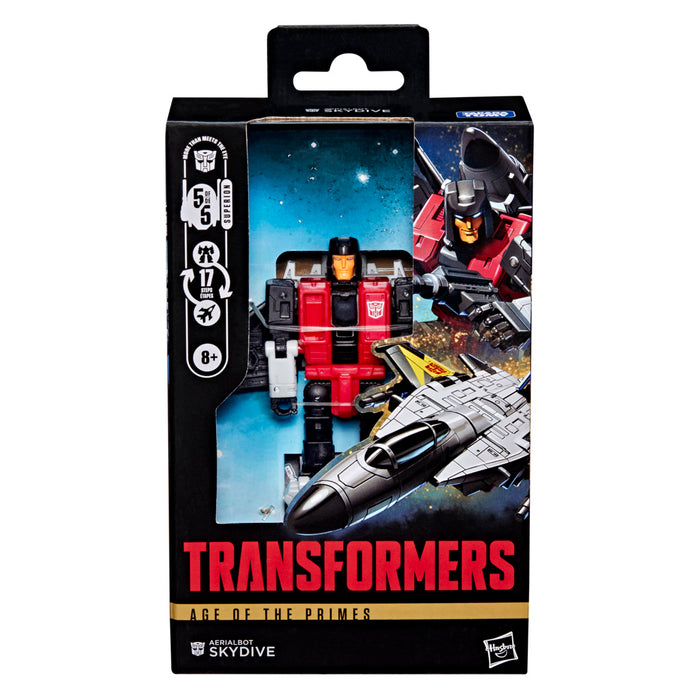 Transformers Studio Series Deluxe Class: Age Of The Primes - Aerialbot Skydive