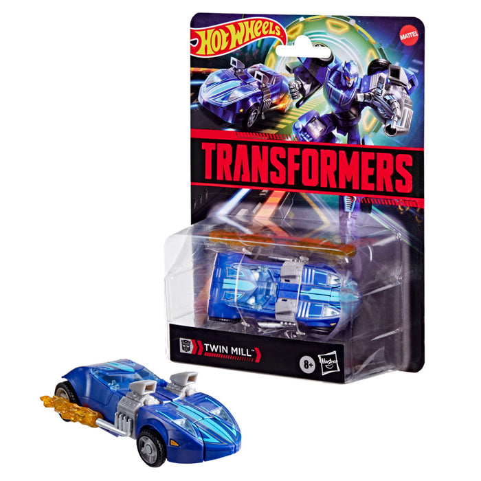 Transformers X Hot Wheels: Twin Milla
