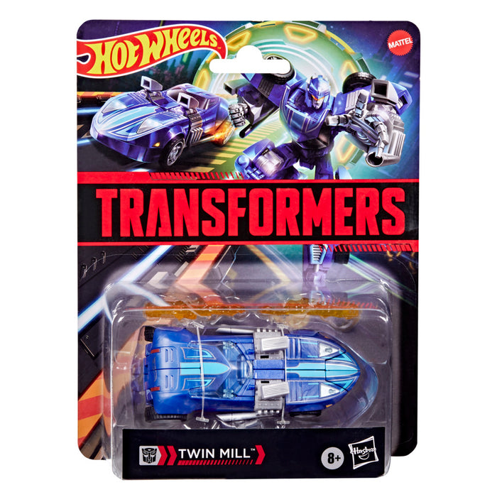 Transformers X Hot Wheels: Twin Milla