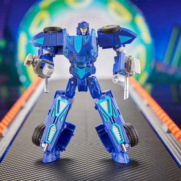 Transformers X Hot Wheels: Twin Milla
