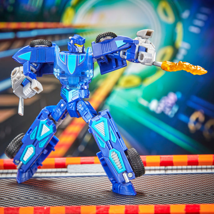 Transformers X Hot Wheels: Twin Milla