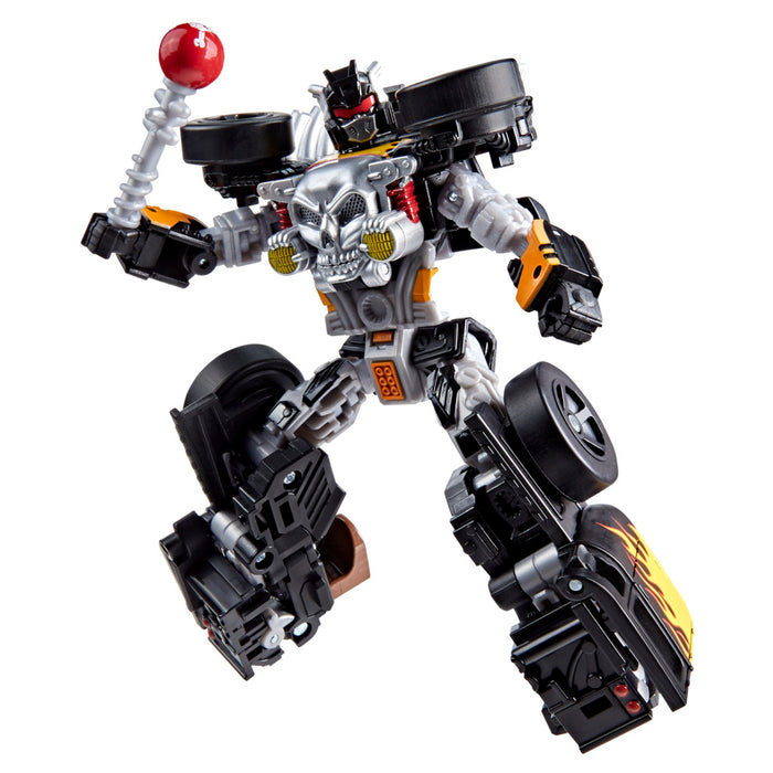 Transformers X Hot Wheels: Bone Shakera
