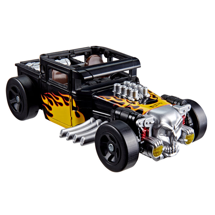 Transformers X Hot Wheels: Bone Shakera