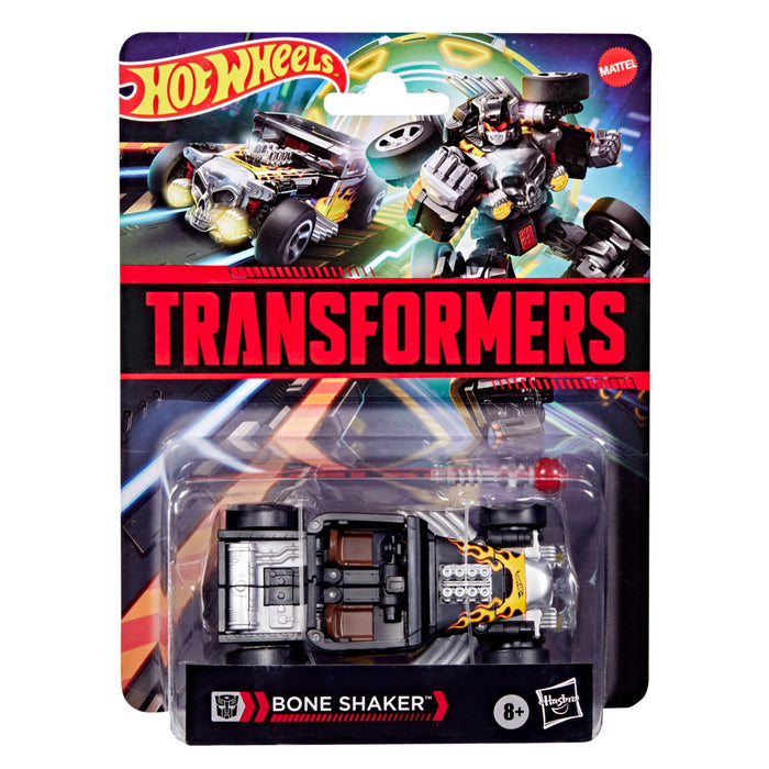 Transformers X Hot Wheels: Bone Shakera