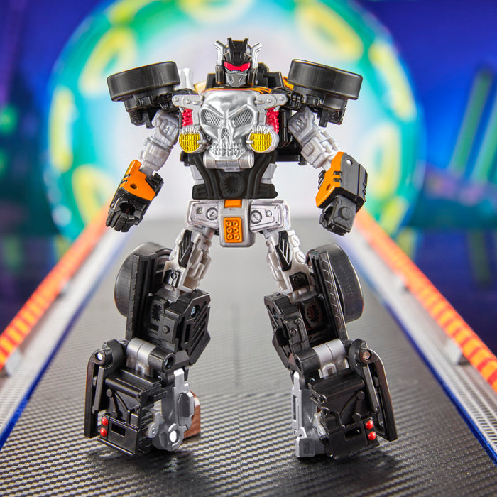 Transformers X Hot Wheels: Bone Shakera