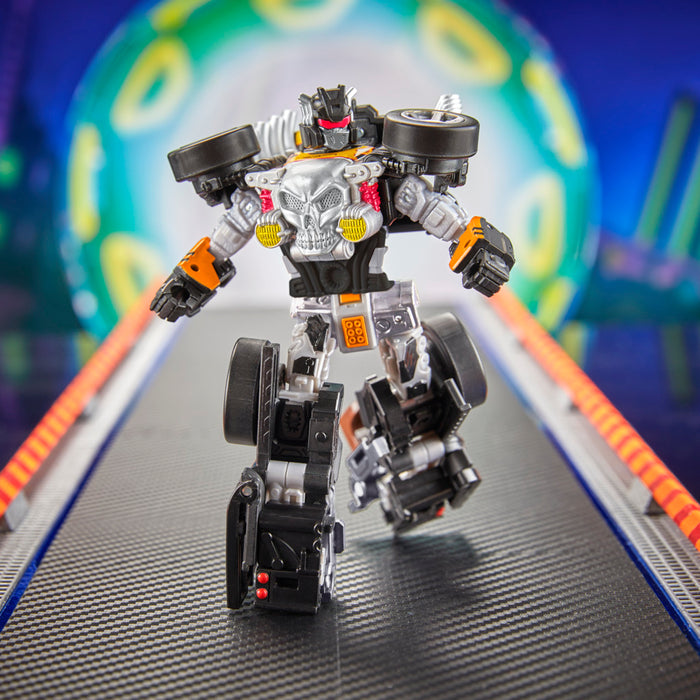 Transformers X Hot Wheels: Bone Shakera