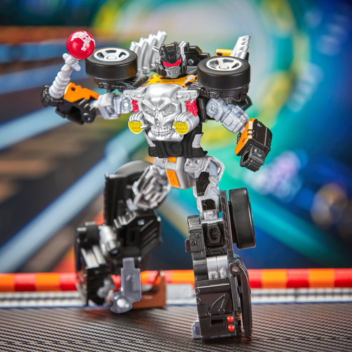 Transformers X Hot Wheels: Bone Shakera