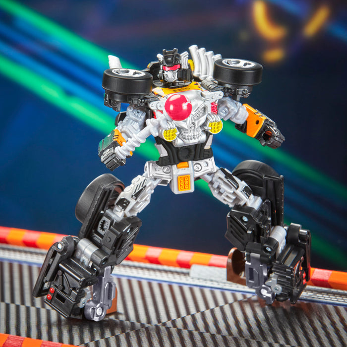 Transformers X Hot Wheels: Bone Shakera