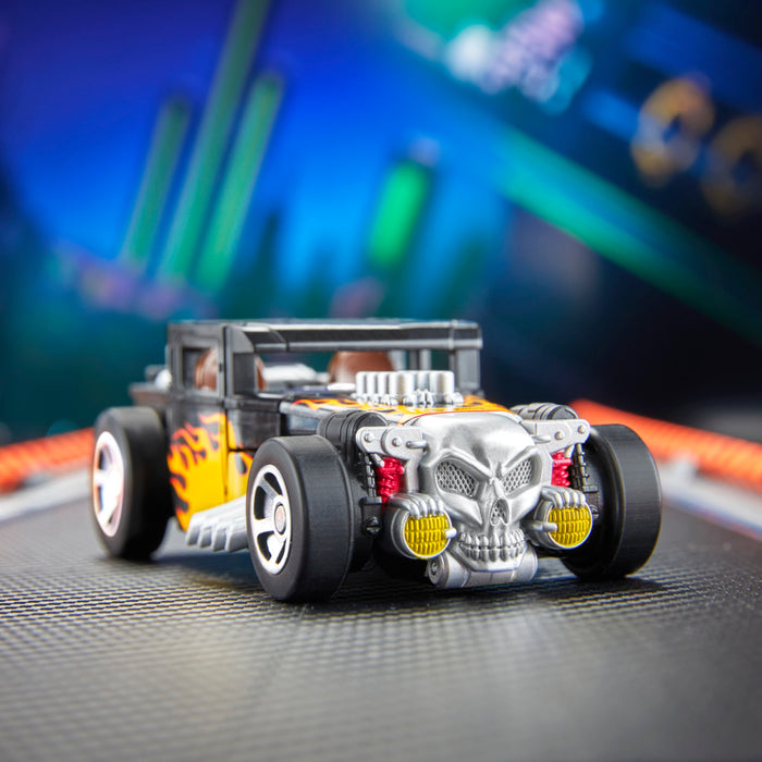 Transformers X Hot Wheels: Bone Shakera