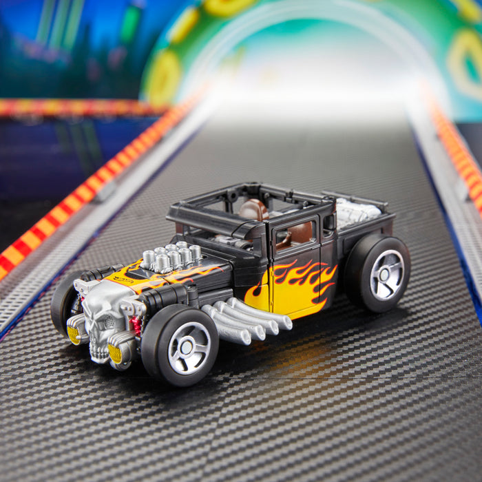 Transformers X Hot Wheels: Bone Shakera