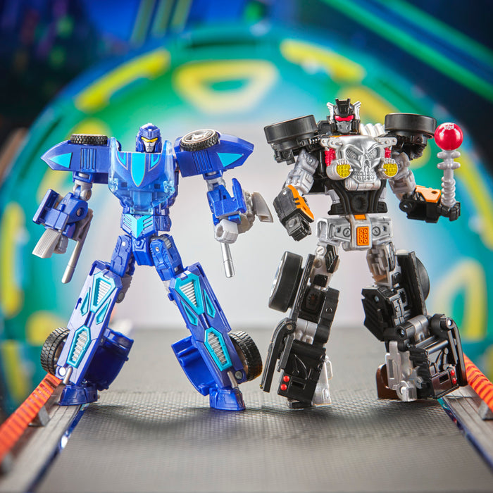 Transformers X Hot Wheels: Bone Shakera