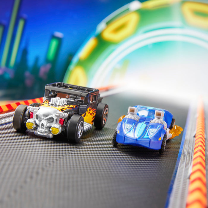 Transformers X Hot Wheels: Bone Shakera