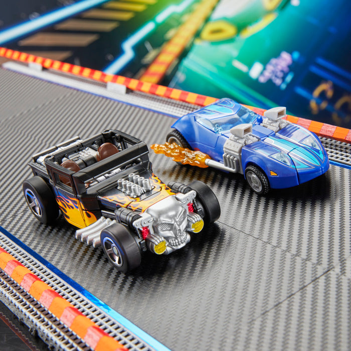 Transformers X Hot Wheels: Bone Shakera