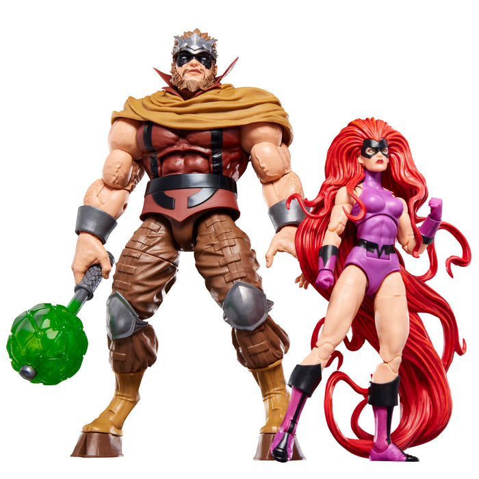 Marvel Legends Series: Inhumans - Medusa Y Gorgon 2 Pack