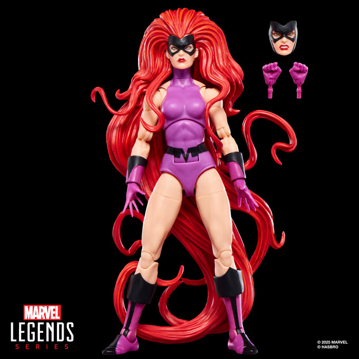 Marvel Legends Series: Inhumans - Medusa Y Gorgon 2 Pack