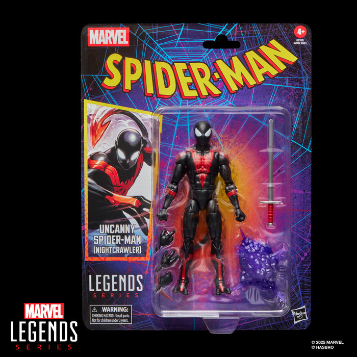 Marvel Legends Series: Spiderman - Uncanny Spider-Man Nightcrawler