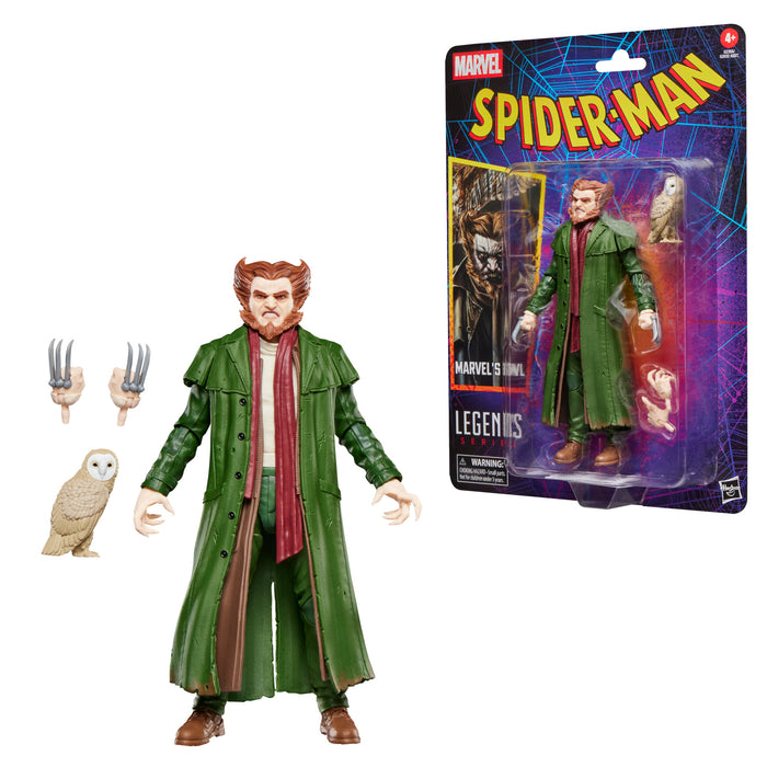 Marvel Legends Series: Spiderman - Owl
