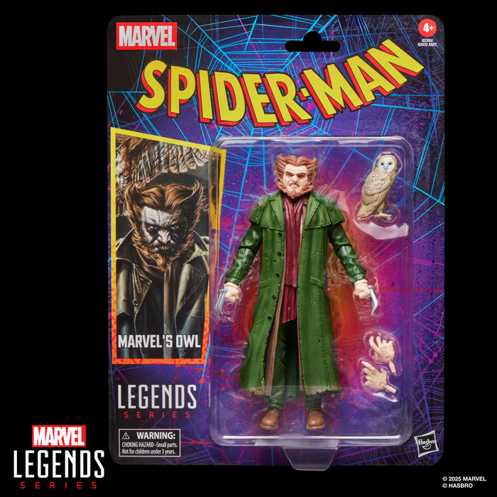 Marvel Legends Series: Spiderman - Owl