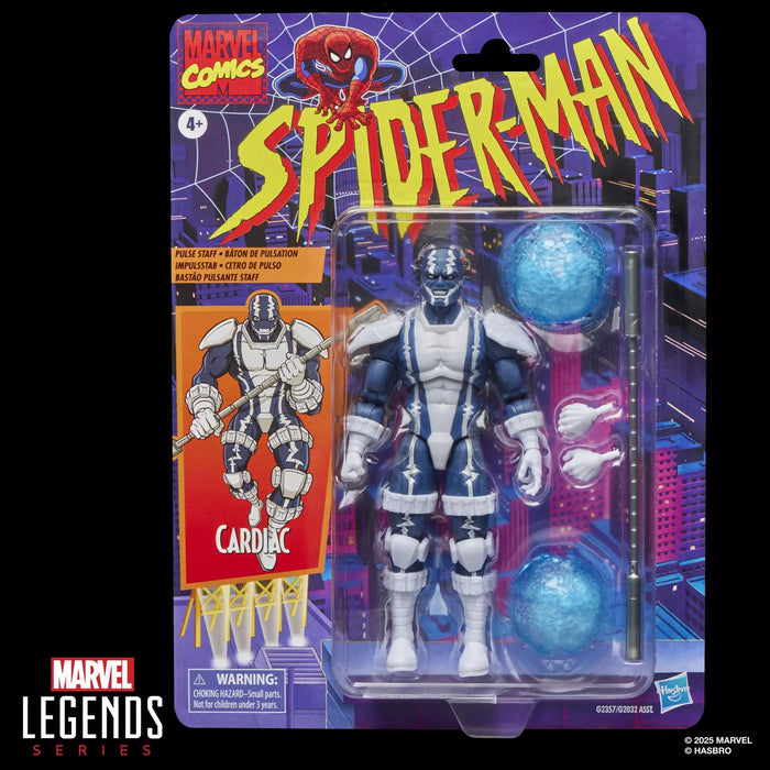 Marvel Legends Series: Spiderman - Cardiac