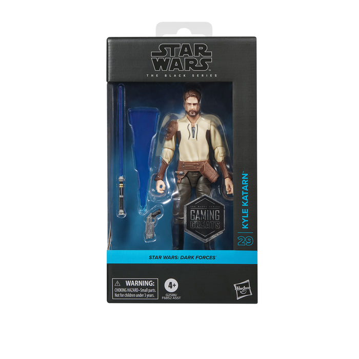 Star Wars The Black Series Gaming Greats: Dark Forces - Kyle Katarn