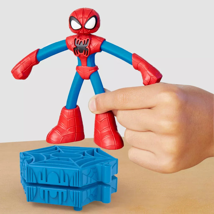 Play Doh Marvel: Spider-Man Lanza Y Atrapa