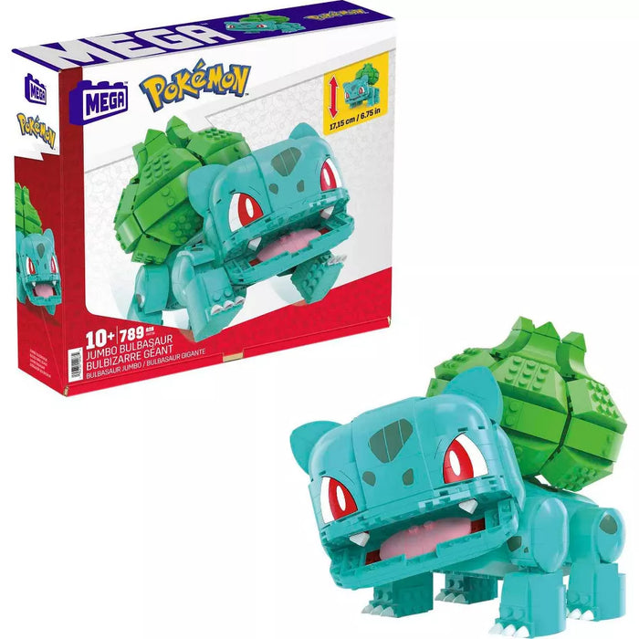Mega Bloks: Pokemon Bulbasaur Jumbo