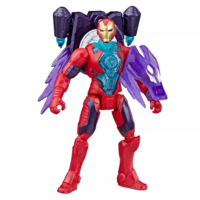 Marvel Epic World Of Action: Spiderman Venomversus - Anti-Venom Iron Man