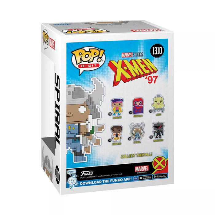 Funko Pop 8 Bit: Marvel X Men 97 - Spiral Exclusivo