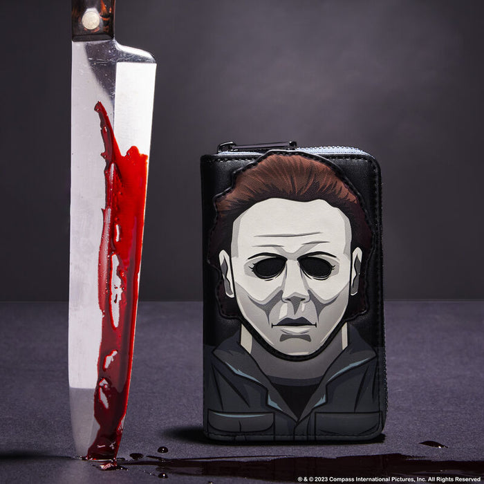 Loungefly: Halloween The Movie - Michael Myers Glow Cartera