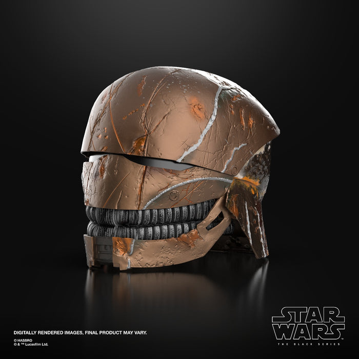 Star Wars The Black Series: The Acolyte - The Stranger Casco Electronico Premium Replica