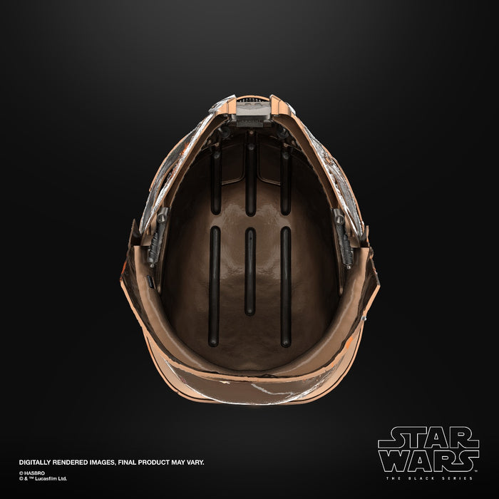 Star Wars The Black Series: The Acolyte - The Stranger Casco Electronico Premium Replica