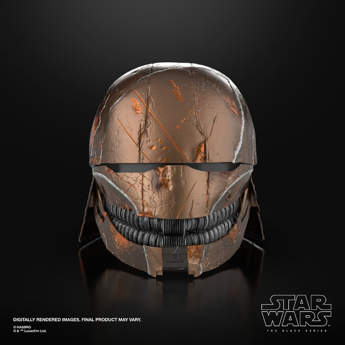 Star Wars The Black Series: The Acolyte - The Stranger Casco Electronico Premium Replica