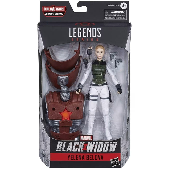 Marvel Legends BAF Crimson Dynamo: Black Widow - Yelena Belova
