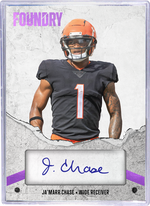 Pulse TCG: 2025 Foundry Football Heat Seeker