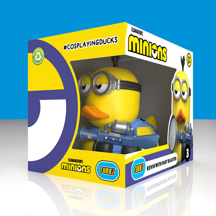 Tubbz Boxed: minions - Kevin con Blaster