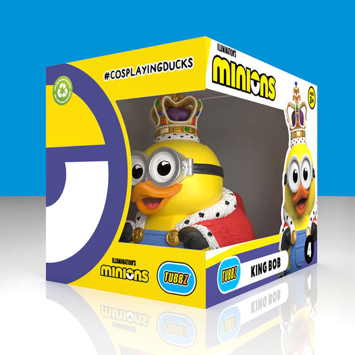 Tubbz Boxed: Minions - Rey Bob